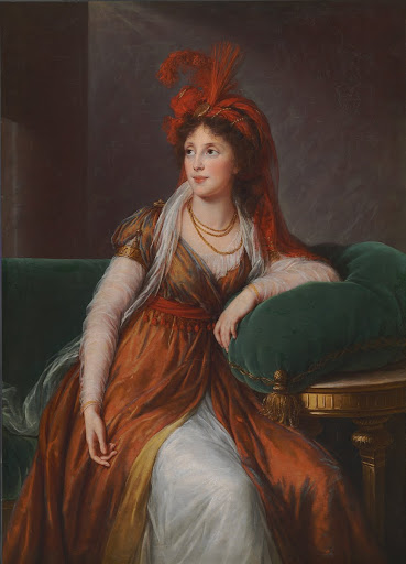 Princess Anna Alexandrovna Galitzin