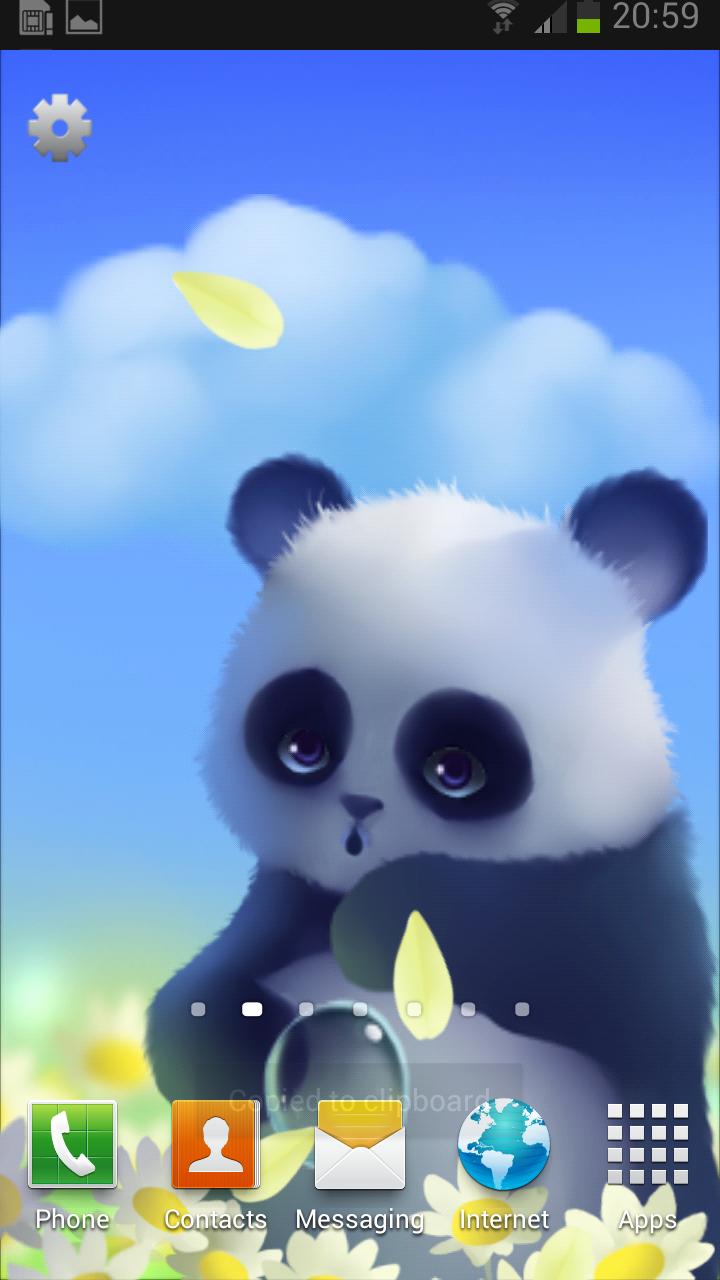 Panda Screen 1