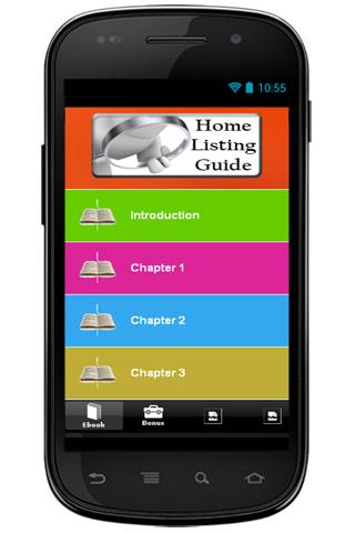 【免費書籍App】Home Listing Guide-APP點子