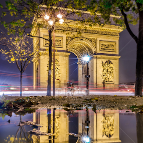 Arc of Triumph by Iosif Miclaus - Buildings & Architecture Statues & Monuments