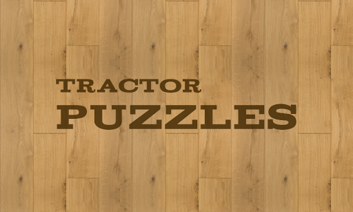 Tractor Puzzles