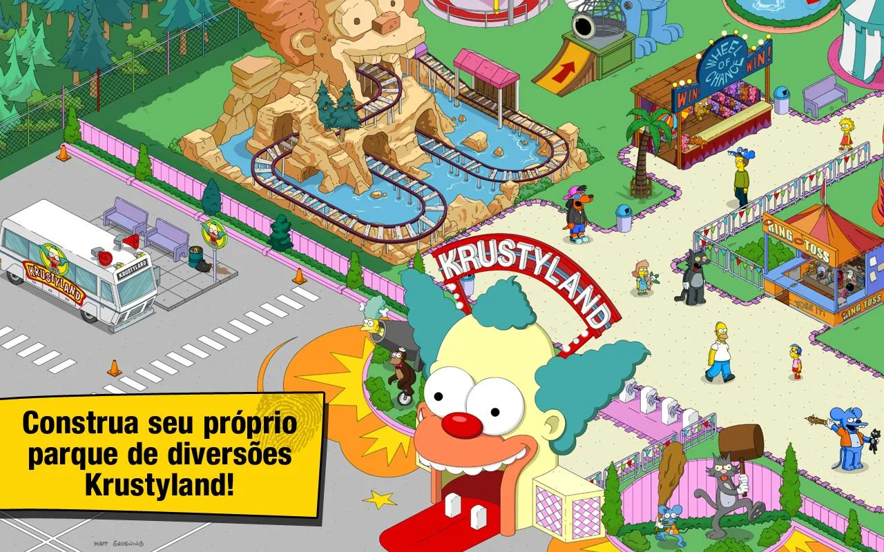 The Simpsons™: Tapped Out - screenshot