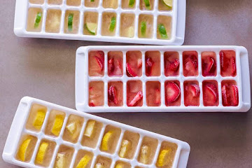 Lemonade Iced Tea Ice Cubes