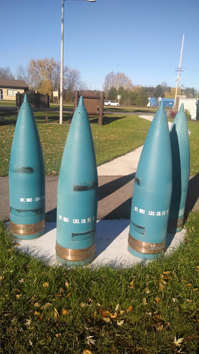 Tomah Memorial Park 16 inch rounds