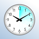 Timetracker / Time clock mobile app icon