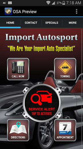 【免費商業App】Import Autosport-APP點子