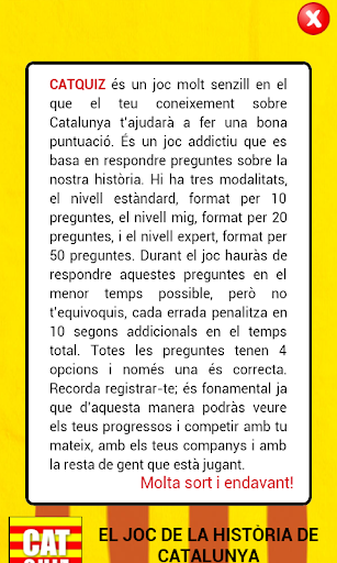 【免費解謎App】CATQUIZ (Història Catalunya)-APP點子