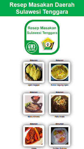 Resep Masakan SulawesiTenggara