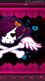 Emo růžové styl GO Launcher EX poster 6