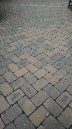 Memorial Brick Path