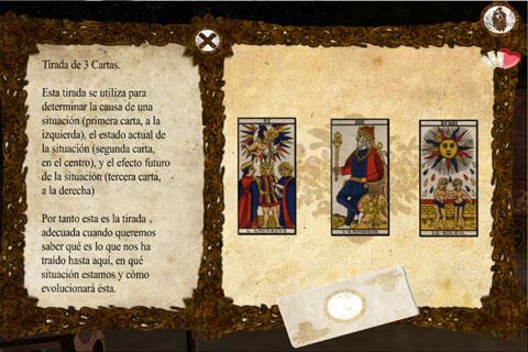 Tarot 3D HD Screen 3