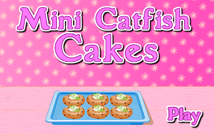 Mini Fish Cakes Cooking Game poster 4