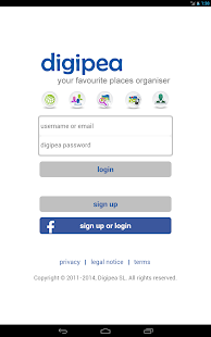 Digipea your favorite places Screenshots 4