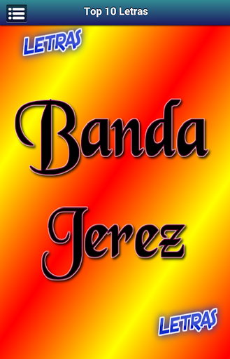 Letras Banda Jerez