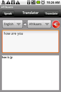 How to install English Afrikaans Translator 5.0 unlimited apk for pc