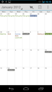 Calendar Droid Free(圖5)-速報App