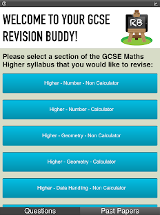 GCSE Maths (For Schools) Screenshots 1