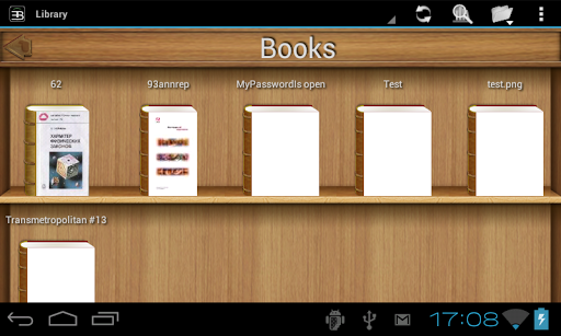 EBookDroid - PDF & DJVU Reader