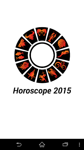 Horoscope 2015