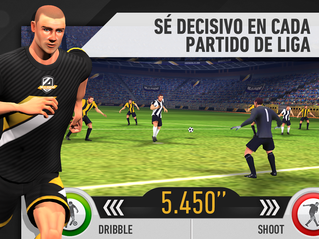 BE A LEGEND: Manager de Fútbol - screenshot