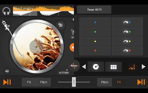 phone music for android mixer dj Music AppCrawlr (android) edjing  Studio  Mixer DJ