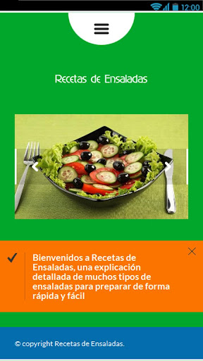 Recetas de Ensaladas