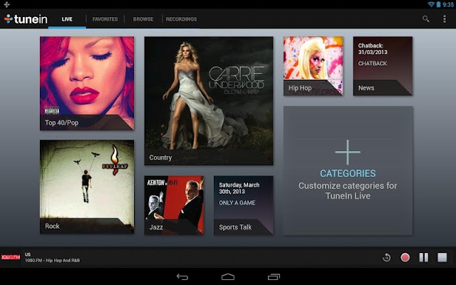  TuneIn Radio Pro (Actualizada v.11.2)