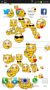 Download Smileys Attack Wallpaper Lite APK for PC
