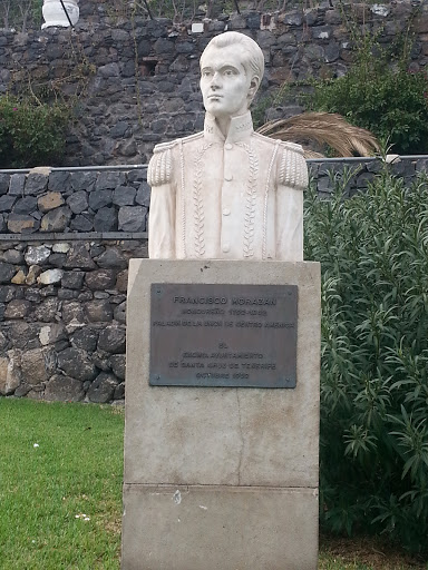 Busto A Francisco Morazan