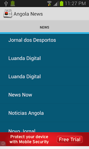 【免費新聞App】Angola News-APP點子