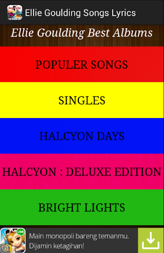 Ellie Goulding Songs