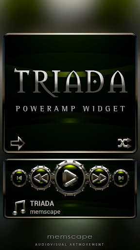 Poweramp Widget TRIADA