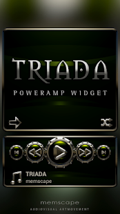 How to download Poweramp Widget TRIADA lastet apk for bluestacks