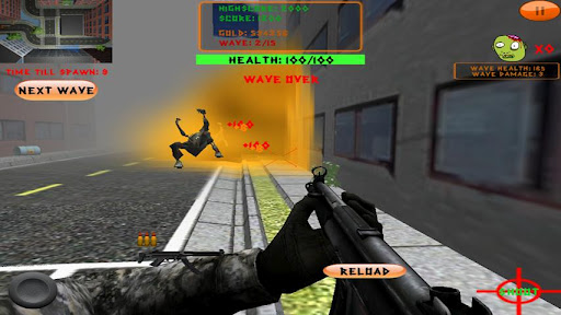 Zombie Defense 3D v1.0