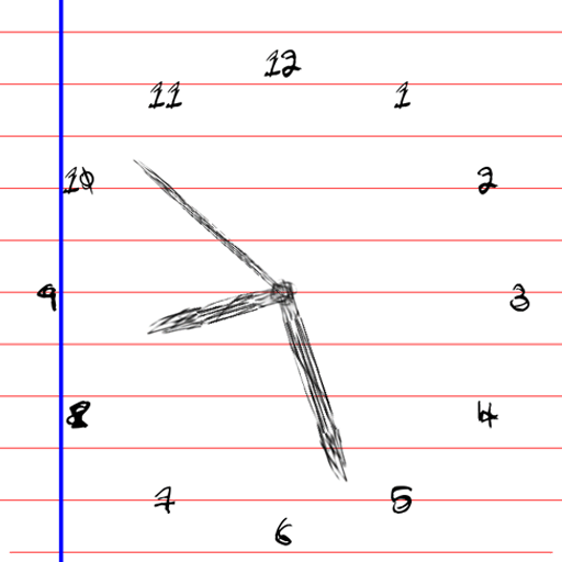 Note Scribble Clock Free 個人化 App LOGO-APP開箱王