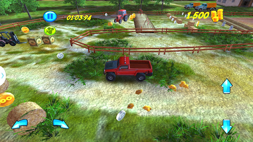 【免費賽車遊戲App】Destruction Race - On the Farm-APP點子