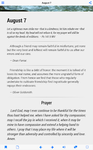 【免費書籍App】Daily Prayer Guide-APP點子