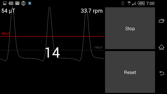 Magnetic Counter - RPM Meter(圖3)-速報App