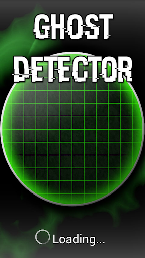 Ghost Detector Scanner