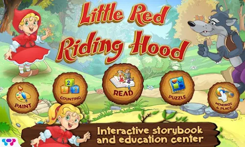 Download Little Red Riding Hood Book 1 0 2 Apk Apkfun Com