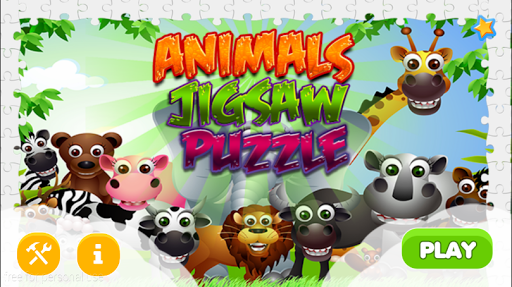 【免費街機App】kids Animal Jigsaw puzzles-APP點子