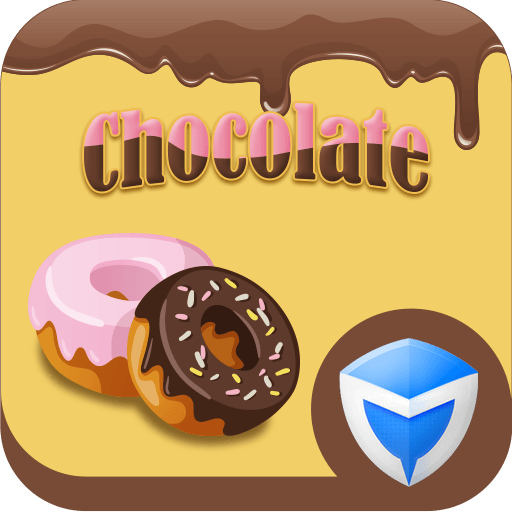 AppLock Theme - Chocolate 工具 App LOGO-APP開箱王