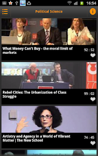 Online E-Learning Database - screenshot thumbnail