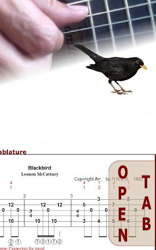 Blackbird for Guitar