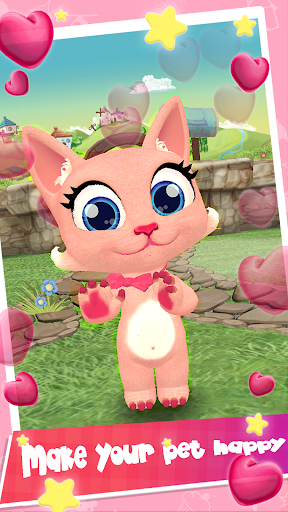 Cute Kitty: My Virtual Cat Pet