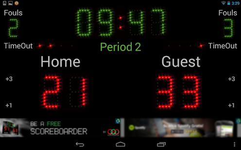 Scoreboard Basket ++(圖6)-速報App