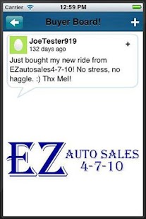 EZ Auto Sales 4-7-10 Screenshots 3