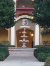 Fountain at Villa Bianca