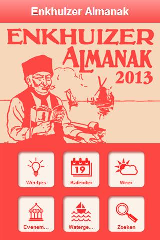Enkhuizer Almanak 2013