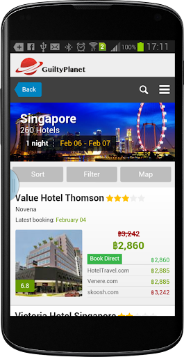 【免費旅遊App】Singapore Travel Guide-APP點子